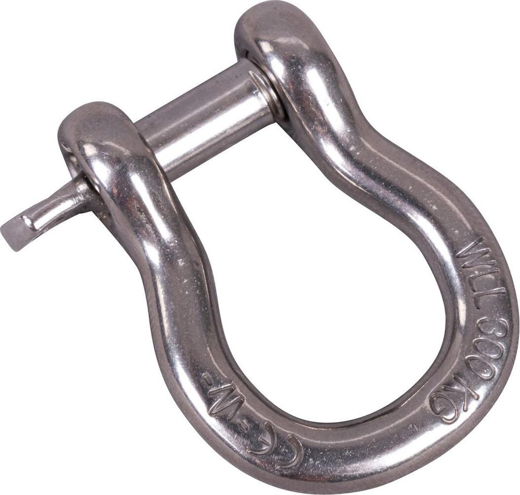 WICHARD-Schäkel 10 mm geschweift