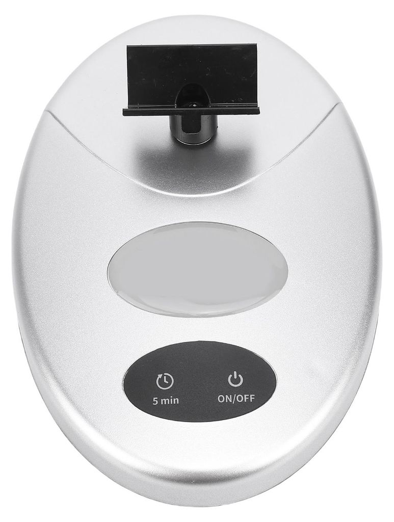 Nagellack-Schüttelgerät mit 5-Minuten-Timer, leistungsstarker Vibration, tragbare Schüttelmaschine für Flüssig- und Gelnagellackflaschen für ...