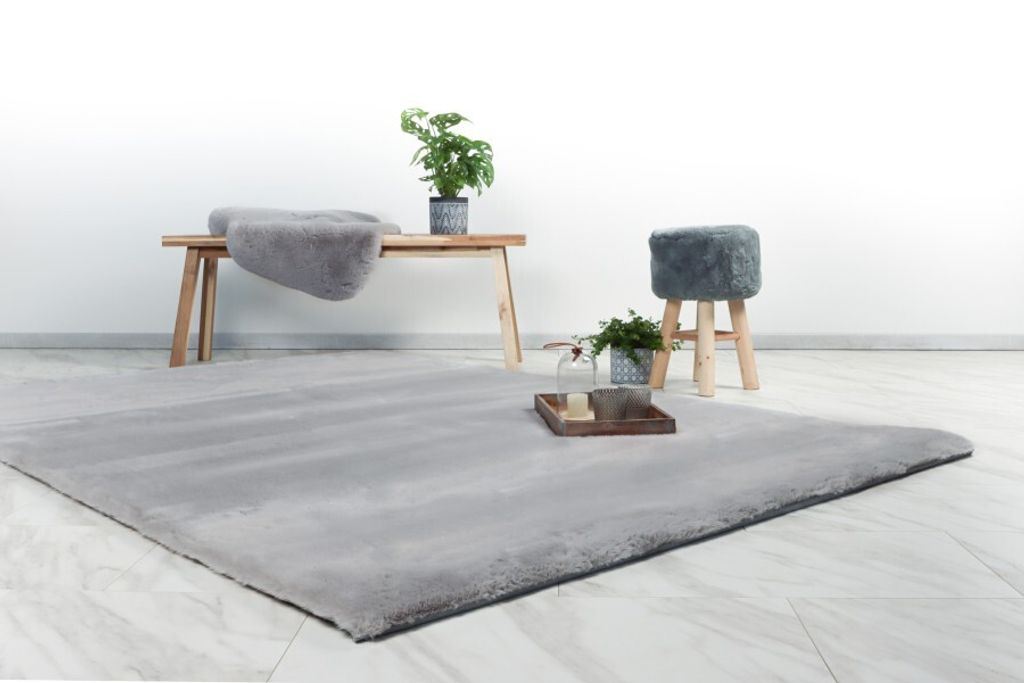 Lalee Teppich »Heaven« silber 120x170cm Produktbild 9