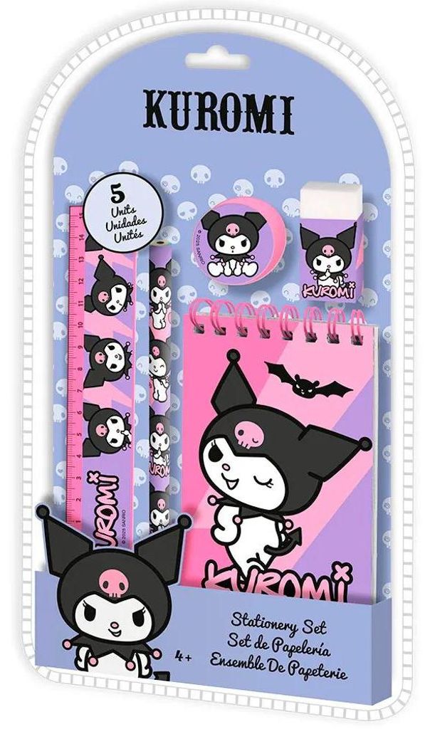 Hello Kitty Kuromi Schreinset 5-teilig