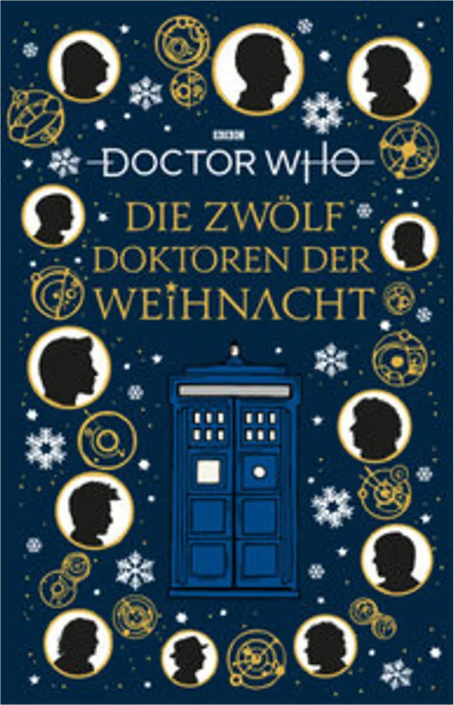 Anthologie Doctor Who : 12 Récits de Noël Inédits avec Illustrations