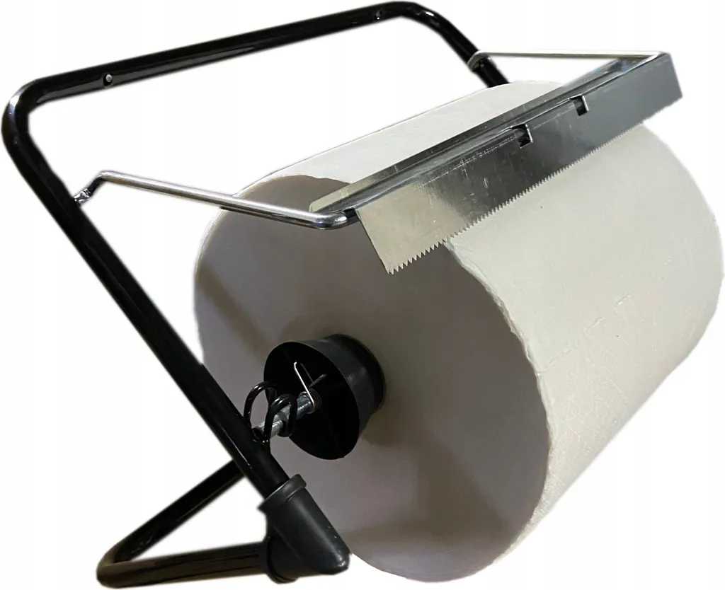 Support de papier industriel pour rouleaux XXL : la solution pour atelier