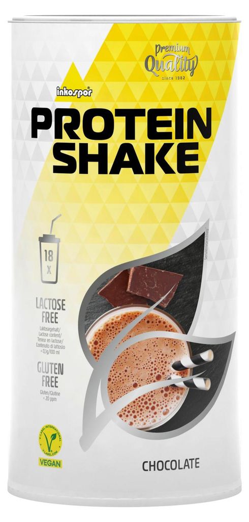 Inko Active Protein Shake Laktosefrei Dose ab 450g - Schoko