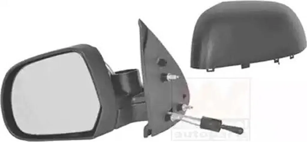 Miroir de Rétroviseur Convexe VAN WEZEL 3335803 pour MICRA IV Apprêté