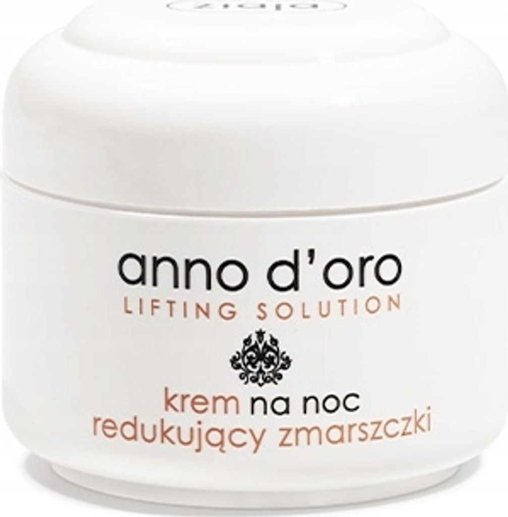 Ziaja Anno d'oro Lifting Solution Anti-Wrinkle Night Cream 50ml