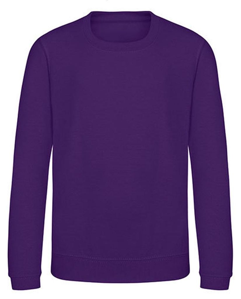 Awdis - Sweatshirt für Kinder LT2552 (128) (Violett)