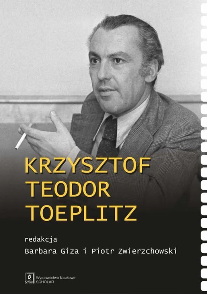 Krzysztof Teodor Toeplitz livre en polonais introuvable enfin disponible