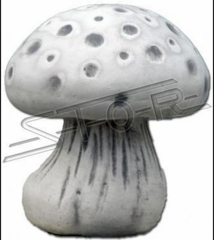 Garten Dekoration Pilz Terrasse Stein Figuren Figur Deko Statue Skulptur S110008