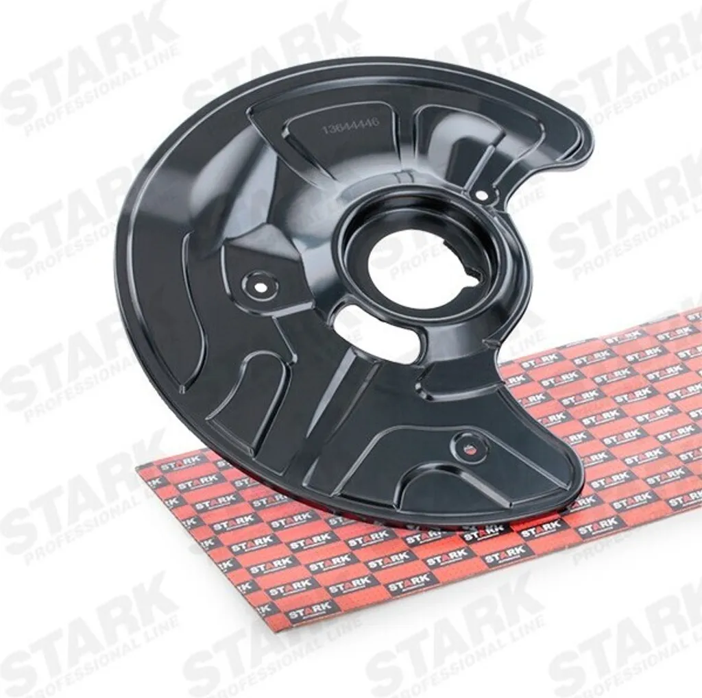 Flasque de frein avant gauche pour Mercedes Classe E W211 et CLS C219