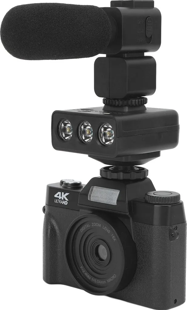 Recensione Fotocamera 4K 48MP: Specifiche Top per Vlogging Entry-Level