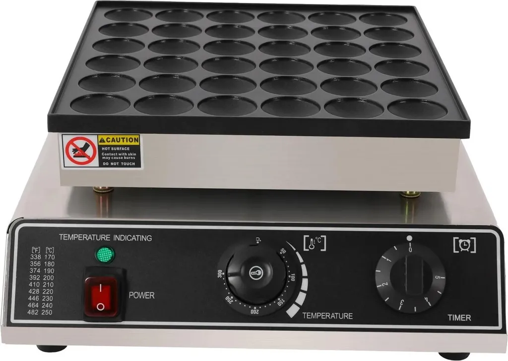 Machine à muffins électrique pour goûters faits maison sains Noir - 8