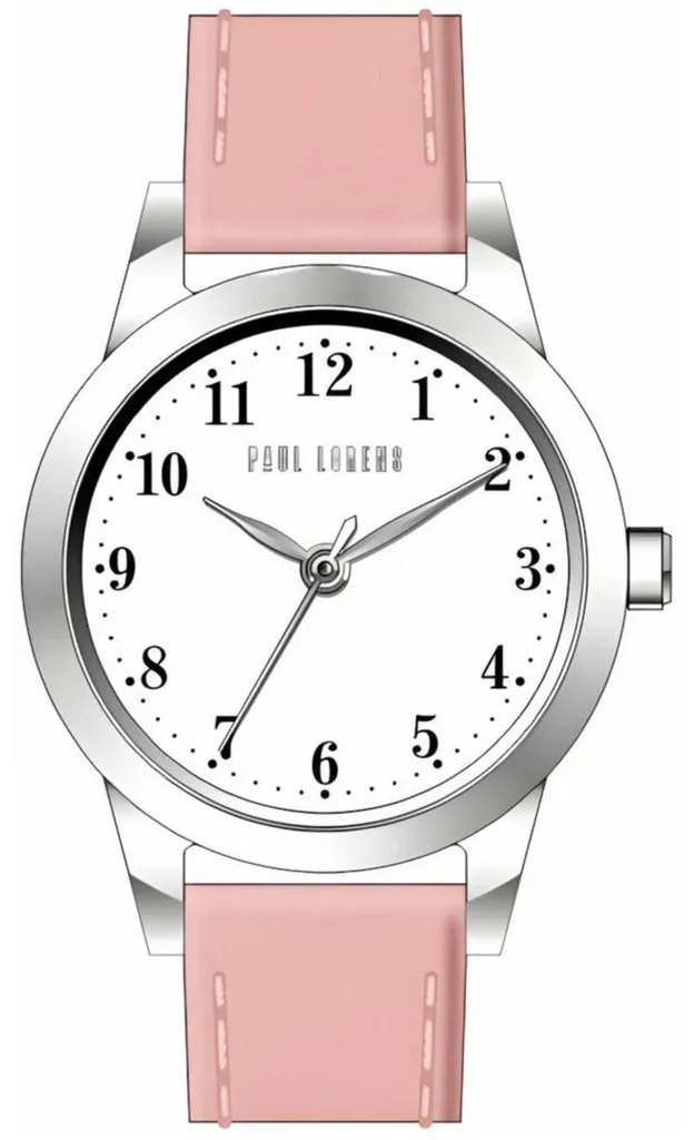 Montre Paul Lorens ty567990 idéale pour les rendez-vous professionnels