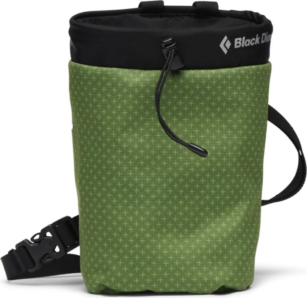 Sac à magnésium ergonomique Black Diamond Gym Chalk Bag avec ceinture
