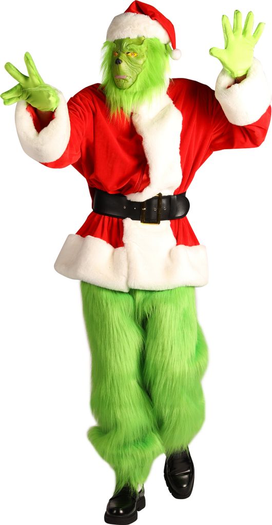 T4227-L-XL Herren Weihnachtsmann Kostüm Deluxe "Der Dieb Produktbild 