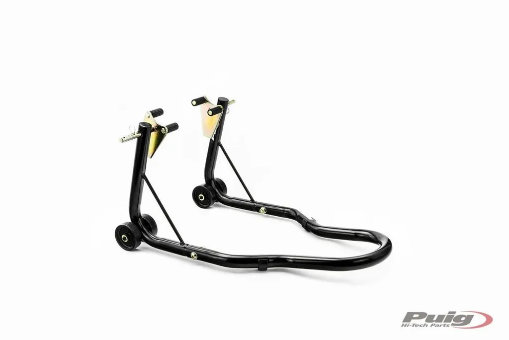 Support de béquille PUIG 4348N pour HONDA NT650V DEAUVILLE - Noir