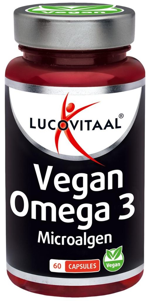 Vegane Omega 3 Mikroalgen 60 Kapseln Produktbild 