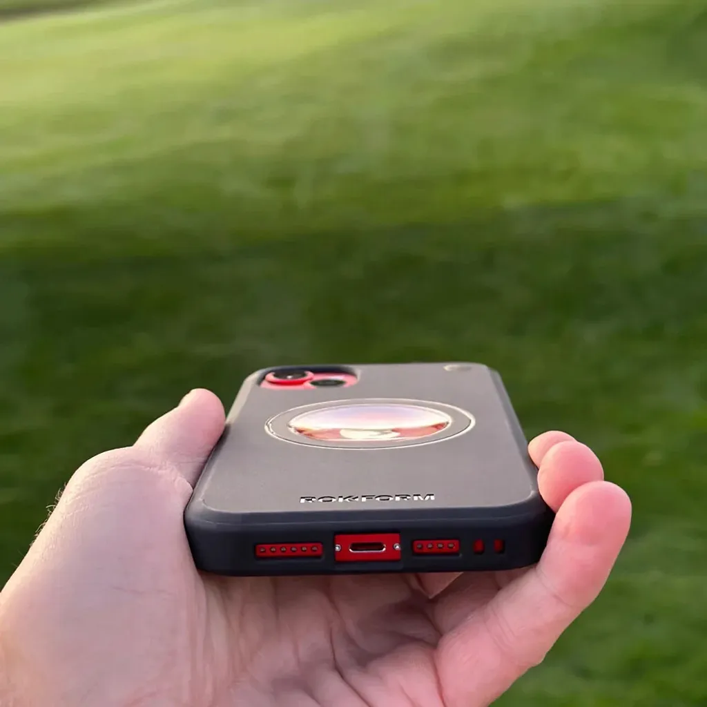 Coque iPhone 14 Plus Rokform Eagle 3 avec Aimant Intégré et Twist Lock