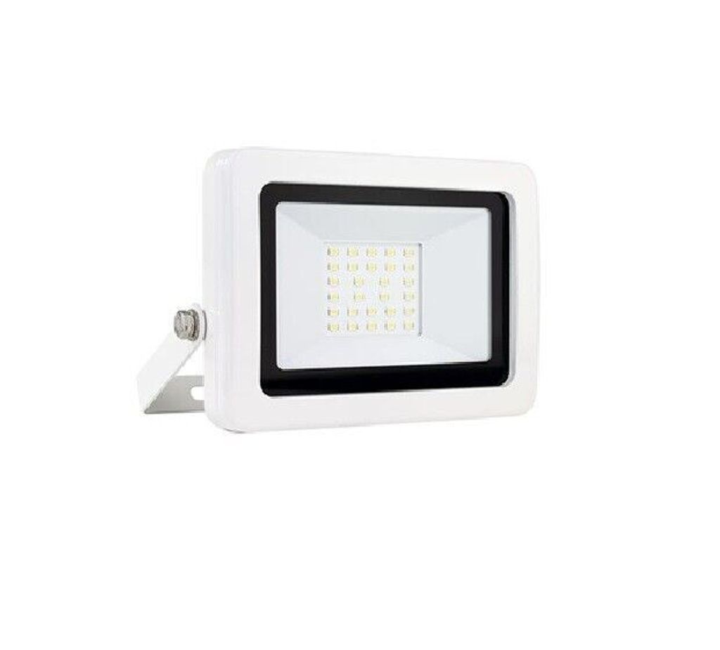 REV LED Fluter Strahler Flare weiß IP65 20W 1700lm Produktbild 