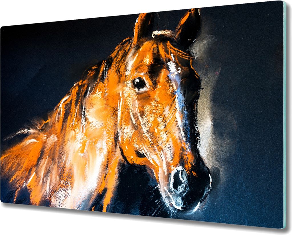 Coloray Herdabdeckplatte 80x52 cm Schneidebrett Produktbild 