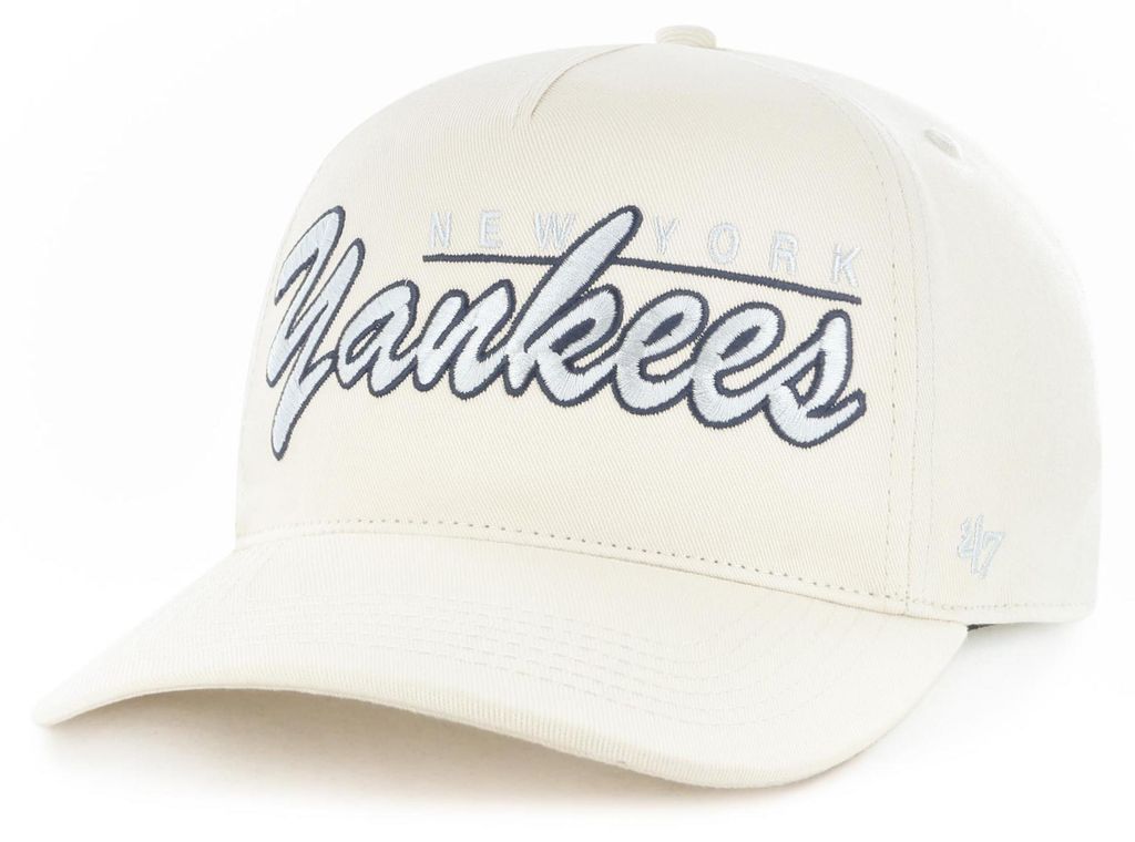'47 Brand MLB Cap New York Yankees COOPS BRUSHMARK '47 HITCH Natural