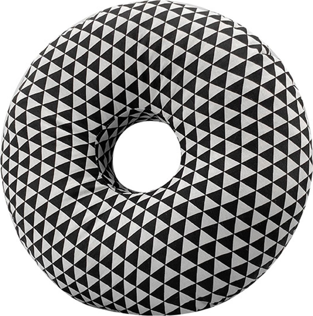 Piercing-Kissen, seitliches Schlafen, Linderung von Ohrenschmerzen, Druckreduzierung, weiches, bequemes Einloch-Ohrkissen