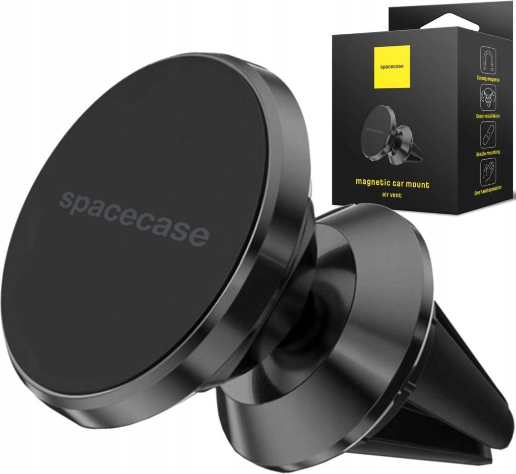 Spacecase Autohalterung SC02 Air Vent Magnetic schwarz