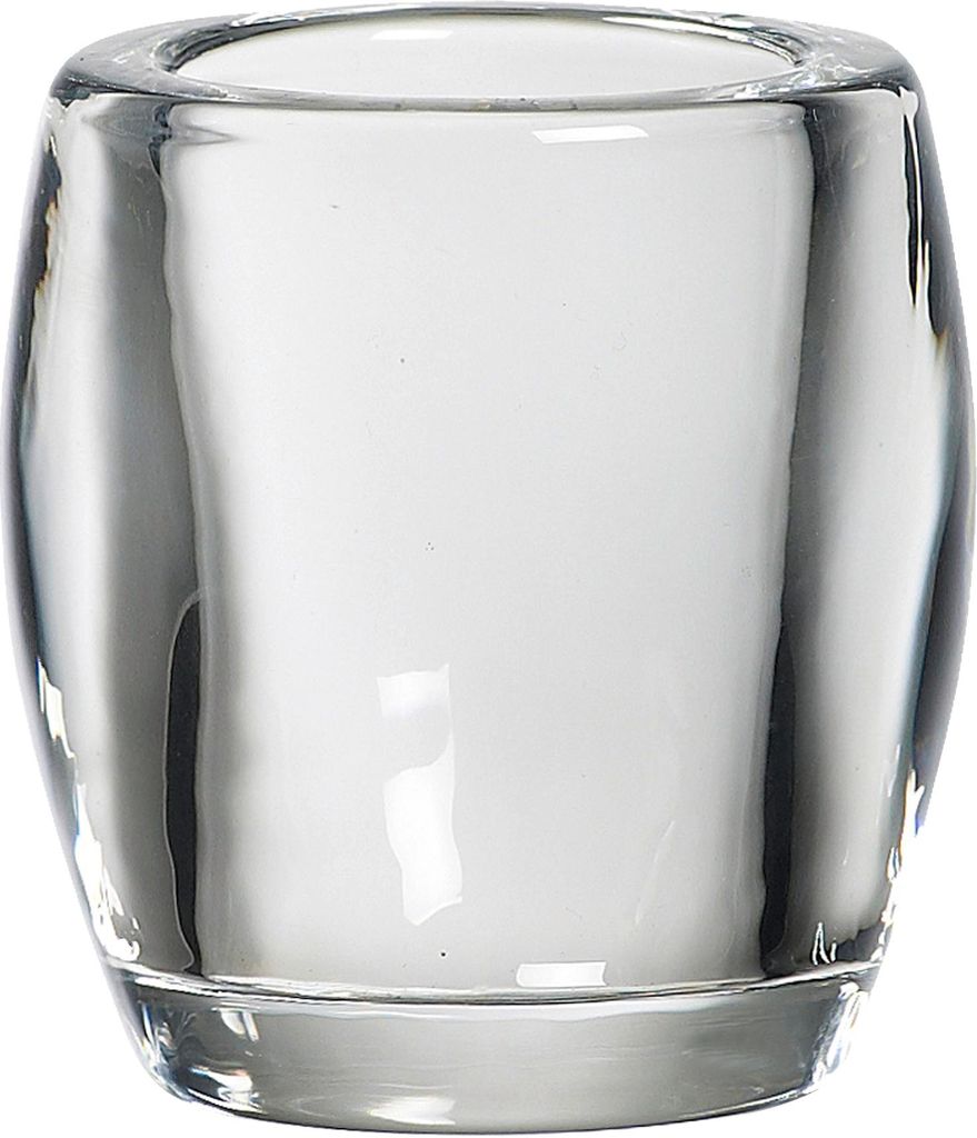 Bolsius Glas für Teelichter klar Höhe 7,7 cm, Ø 7,2 cm Produktbild 