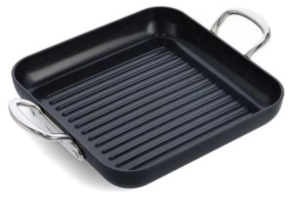 Greenpan Barcelona Pro Keramik-Grillpfanne, PFAS-frei, Produktbild 