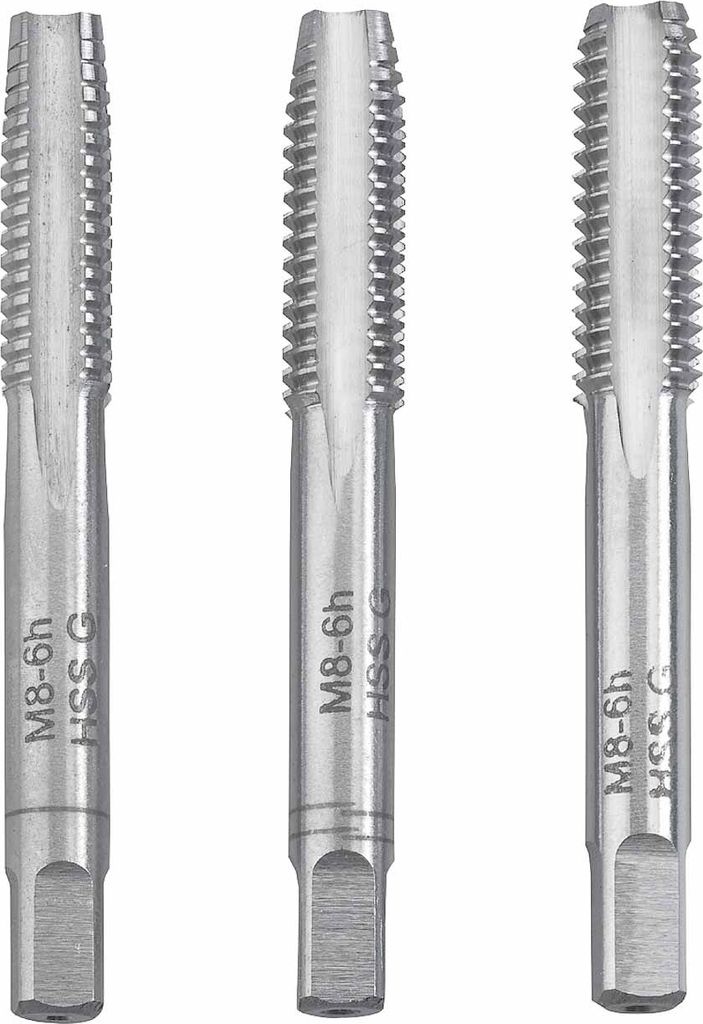 kwb 443304 Gewindeschneidsatz 3teilig M4 0.7 DIN 352 HSS 3 St