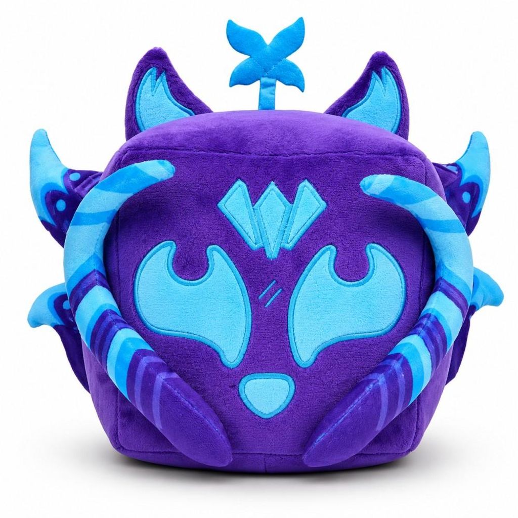 Peluche Wiztex Bloxx-Fruits - 13 cm - Jouet en peluche Image du produit 