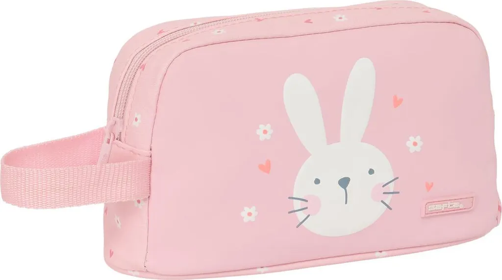 Safta Pre-School Bunny Sac Thermique Rose pour Déjeuner Enfants 21cm