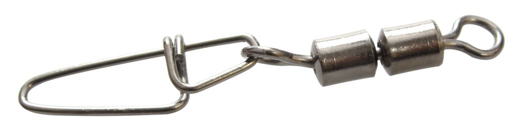 Highspeed Wirbel Doppeltönnchenwirbel mit Crosslock-Karabiner Gr. 12 - 4 kg