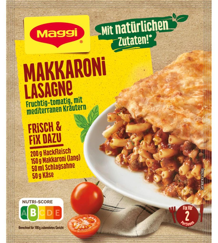 Maggi Fix Lasagne ai maccheroni (40 g) Immagine del prodotto 
