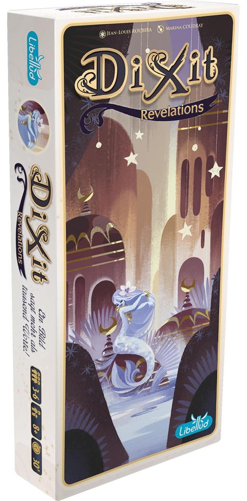 Asmodee Dixit 7 - Revelation, Kartenspiel, Glücksspiel, 8 Produktbild 