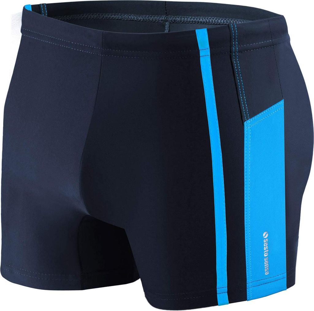Sesto Senso Herren Badehose – Sportliche, eng anliegende Produktbild 