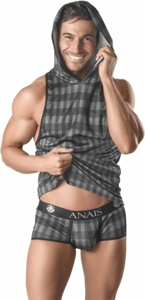 Anais Men - Aegis T-Shirt Mit Kapuze M
