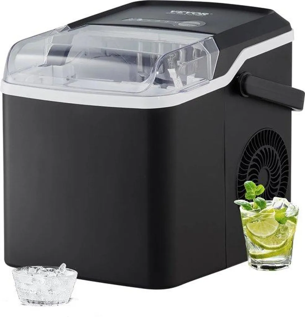 Machine à glaçons portable pour réception et apéritif extérieur - 2L