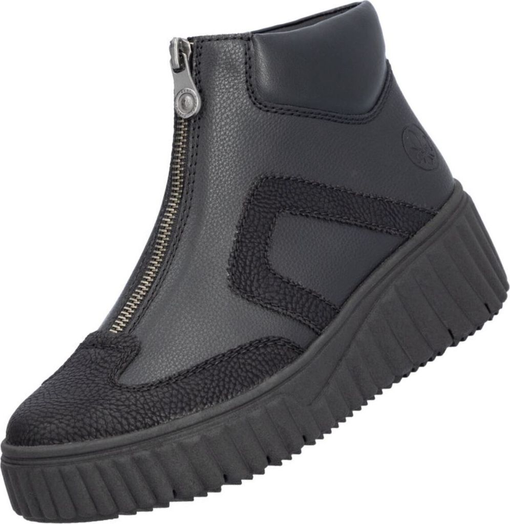 Rieker Klassische Stiefeletten Damen 31383736373838 Schwarz 41 EU