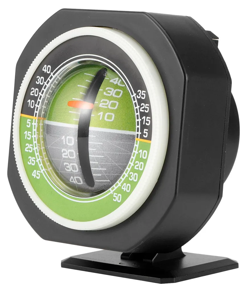 Inclinomètre de bord réglable à LED - Mesure d'angle haute performance - 3