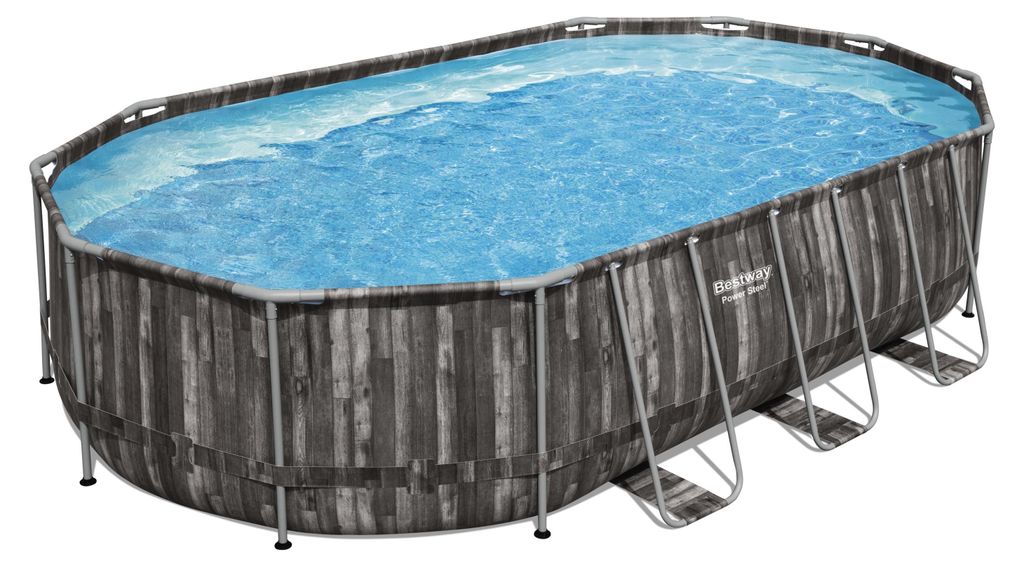 Basen owalny Mountfield METAL FRAME 6,10 x 3,66 x 1,22 m z Zdjęcie produktu 