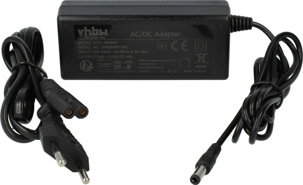 vhbw Ladegerät kompatibel mit Dirt Devil Blade DD777-2, Produktbild 