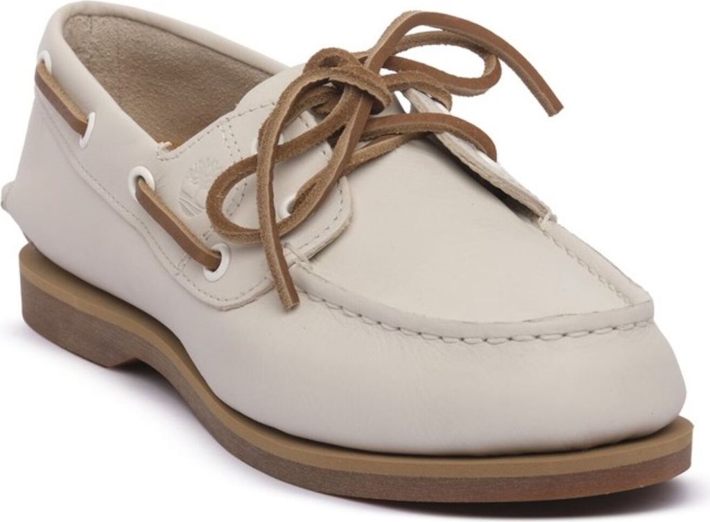 timberland scarpe donna 0a2q9x classic boatshoe natural pe26 taglia:37