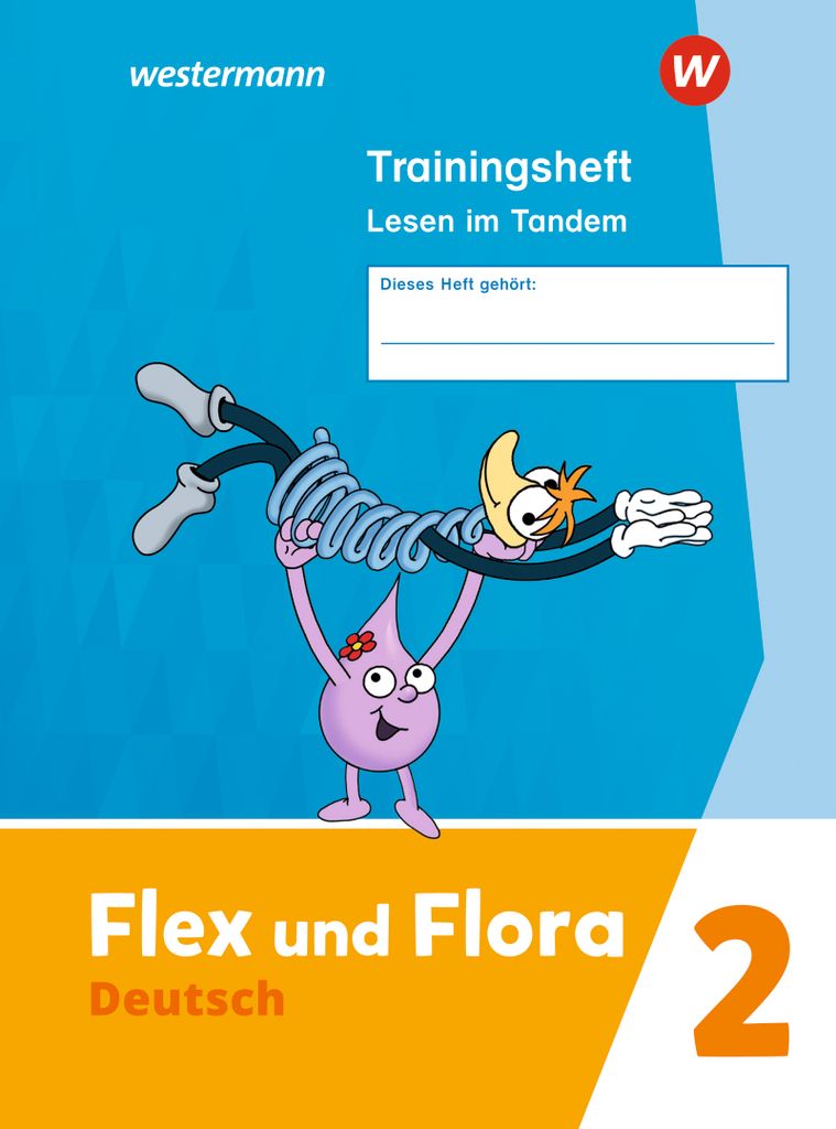 Flex und Flora 2. Trainingsheft Lesen im Tandem Immagine del prodotto 
