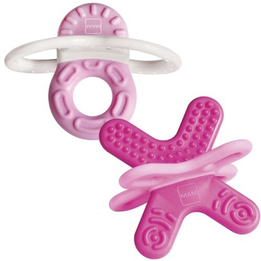 MAM 99970422 BITE & Relax SET Beißring, 0 - 6 Monate, Produktbild 