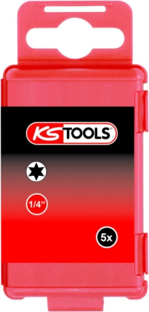 KS Tools 918.3556: Il Set di Bit T15 che ogni Officina Merita