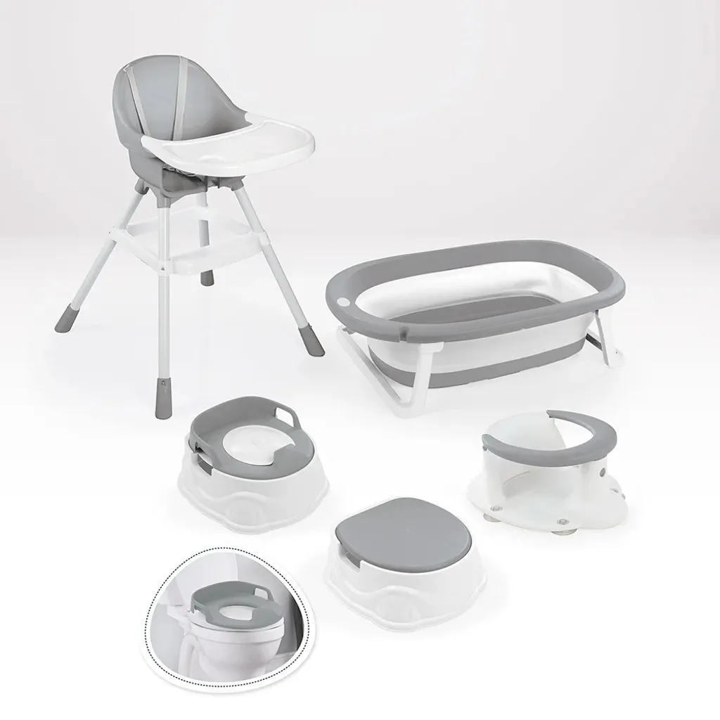 Set Éducatif Bébé 6 en 1 DOLU 7560 - Structure Modulaire Haute Résistance