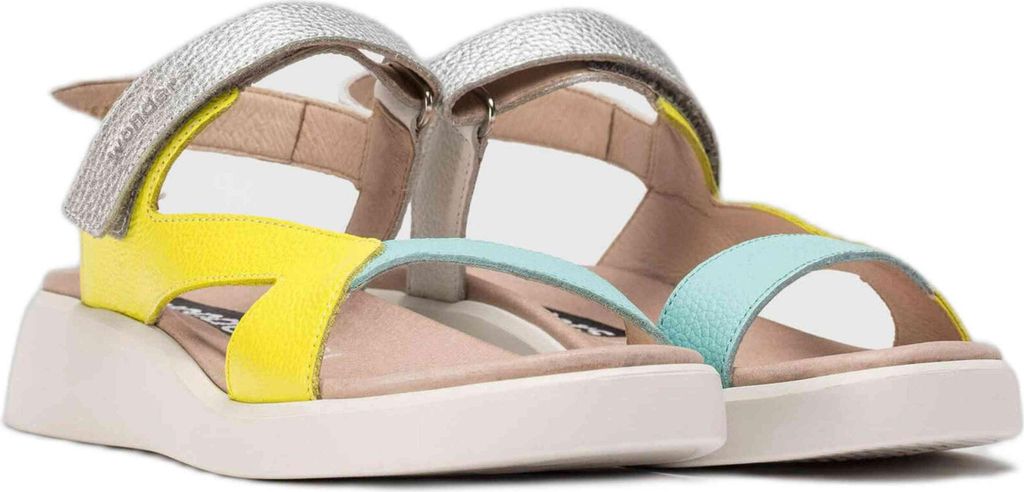 Wonders Almeria Sandalen Mehrfarbig EU 41 Frau Mehrfarbig EU 41