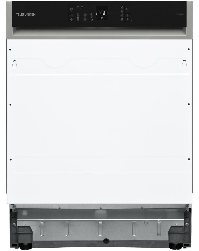 Telefunken Geschirrspüler 60 cm teilintegrierbar, Einbau Produktbild 