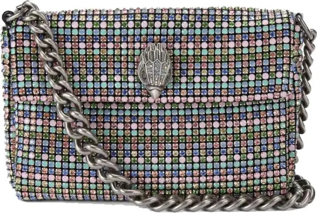 Sac à main arc-en-ciel Kurt Geiger London - Finition Multicolore Chic