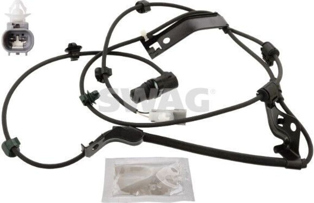 SWAG ABS Sensor Raddrehzahl Vorne Links für TOYOTA HILUX III Pick-up (TGN1, GGN2, GGN1, KUN2, KUN1) 33 10 5898